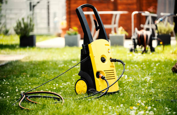 Post-Construction Pressure Washing in Bay Park, NY